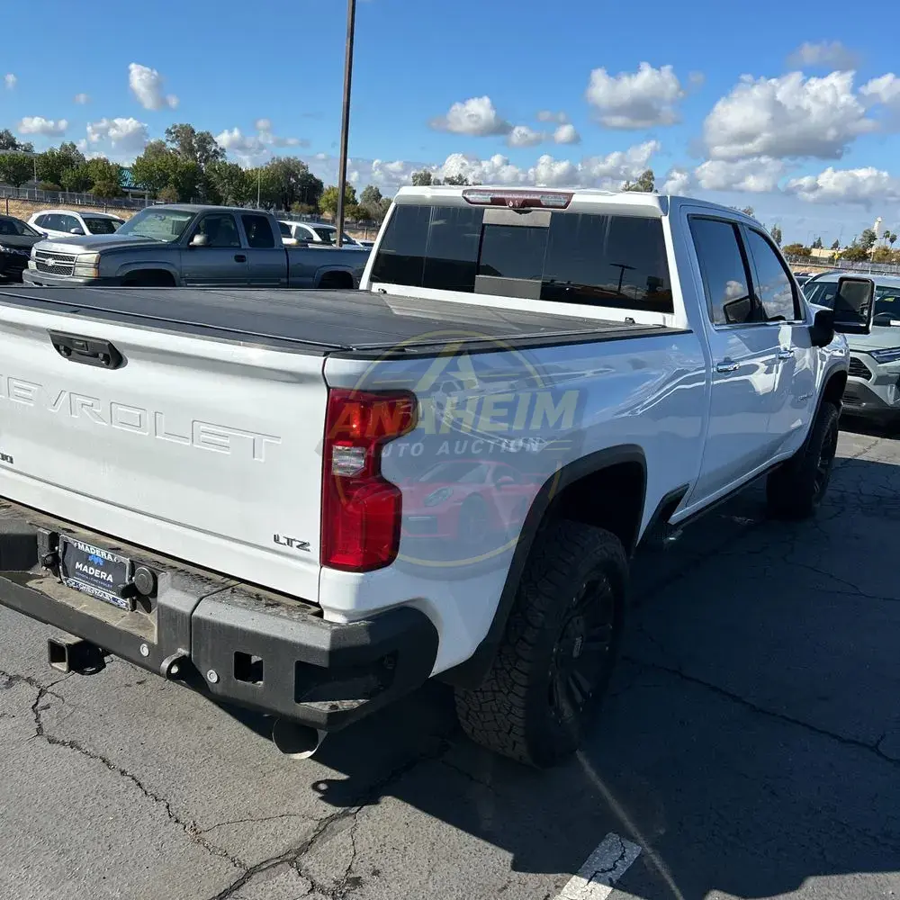 2020 Chevrolet Silverado 2500HD LTZ