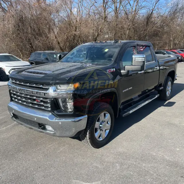 2021 Chevrolet Silverado 2500HD LTZ