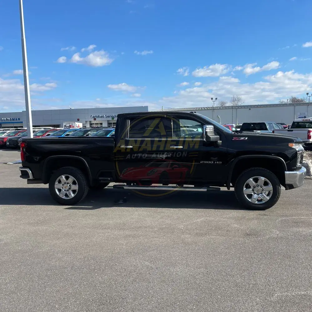 2021 Chevrolet Silverado 2500HD LTZ