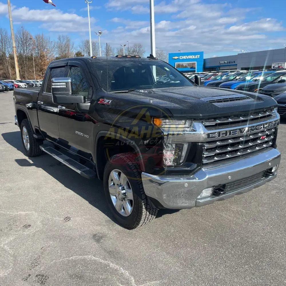 2021 Chevrolet Silverado 2500HD LTZ