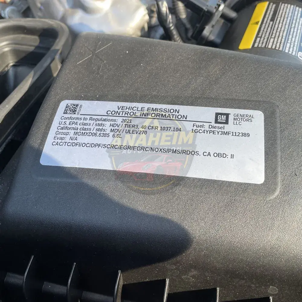 2021 Chevrolet Silverado 2500HD LTZ