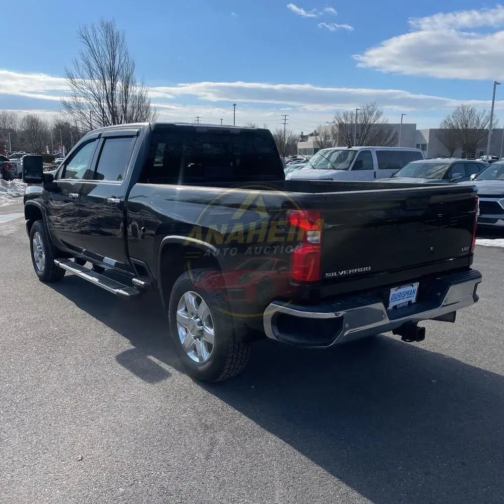 2021 Chevrolet Silverado 2500HD LTZ