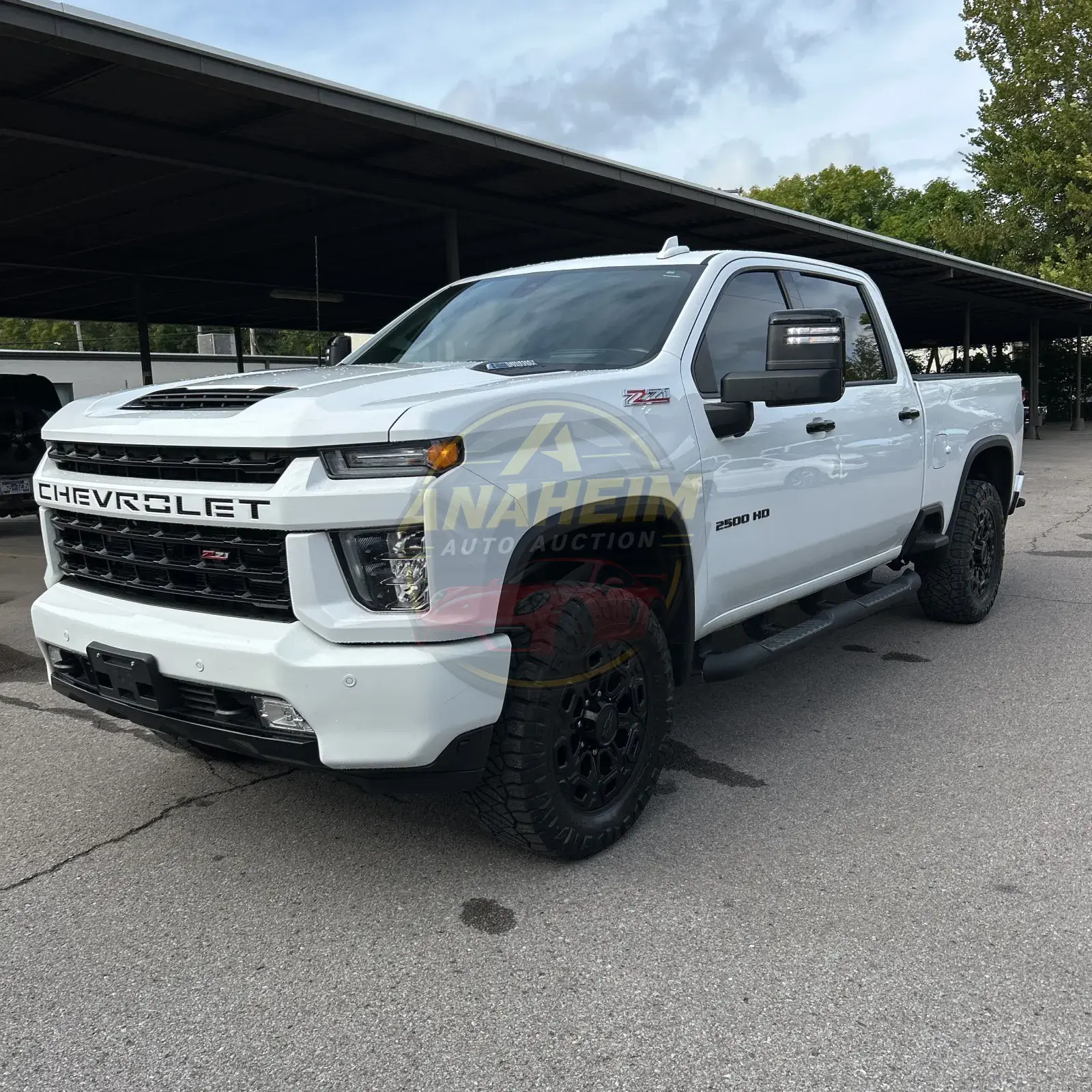 2022 Chevrolet Silverado 2500 LTZ