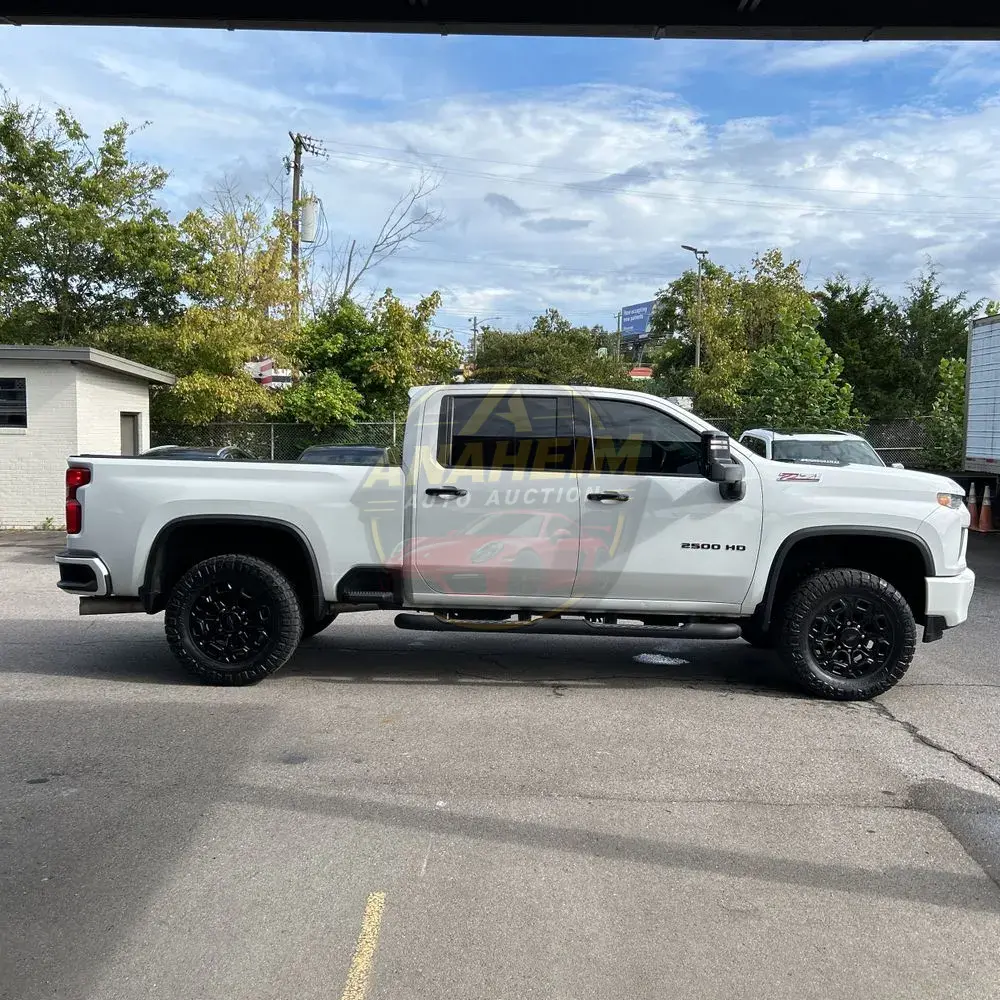 2022 Chevrolet Silverado 2500 LTZ
