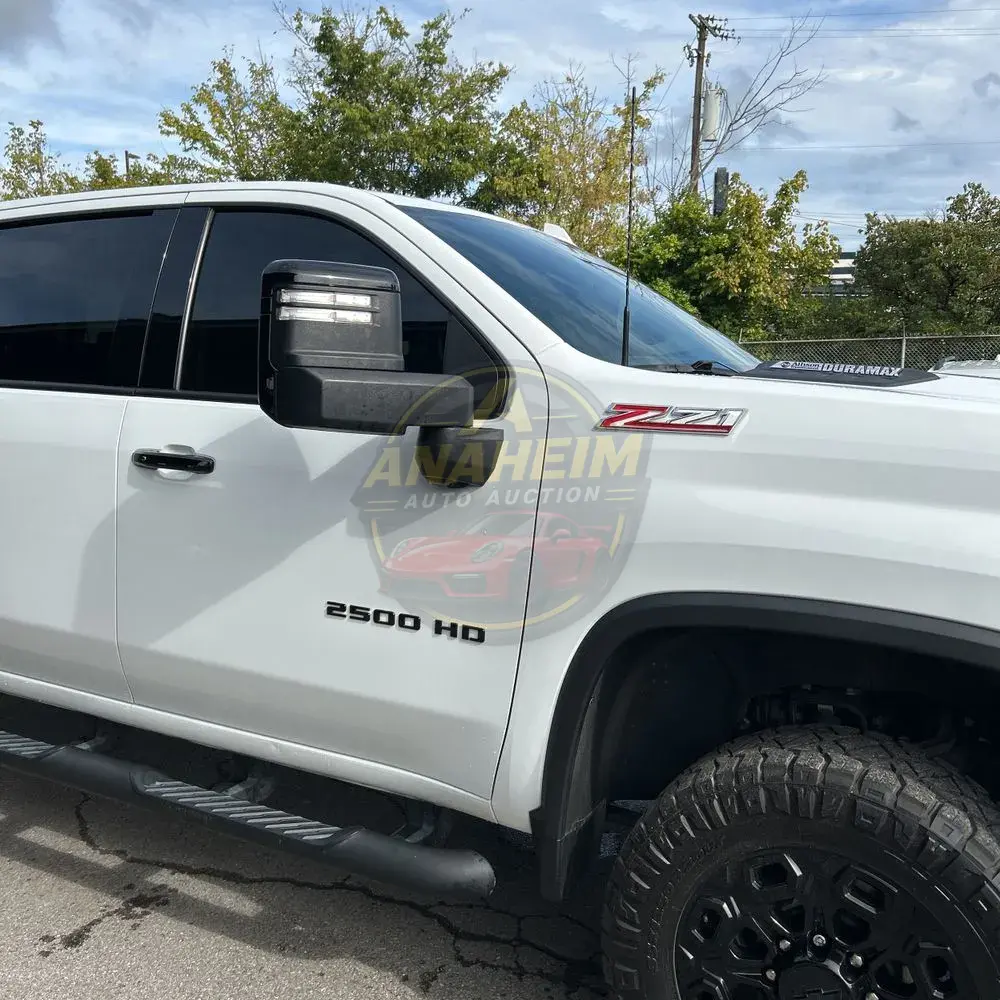 2022 Chevrolet Silverado 2500 LTZ