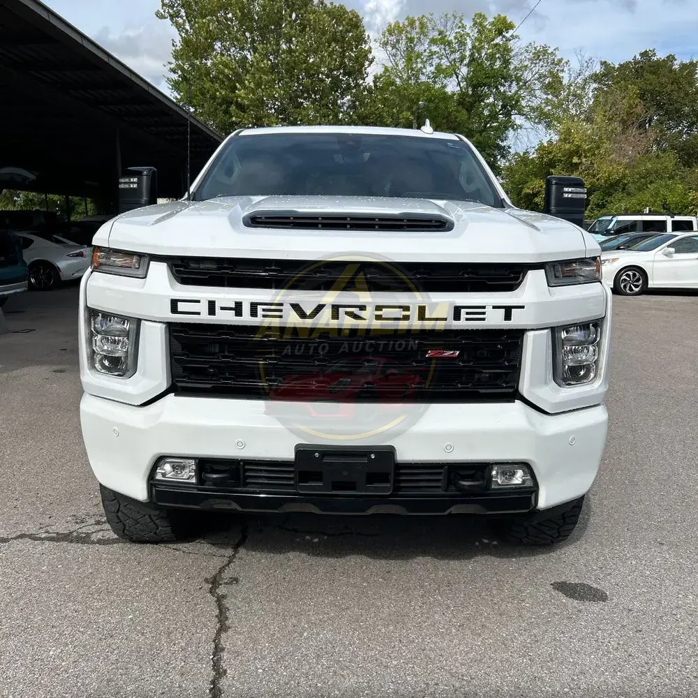 2022 Chevrolet Silverado 2500 LTZ