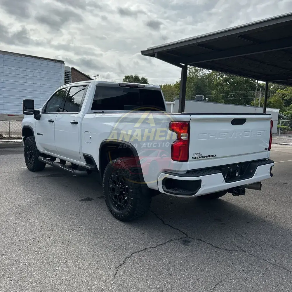 2022 Chevrolet Silverado 2500 LTZ
