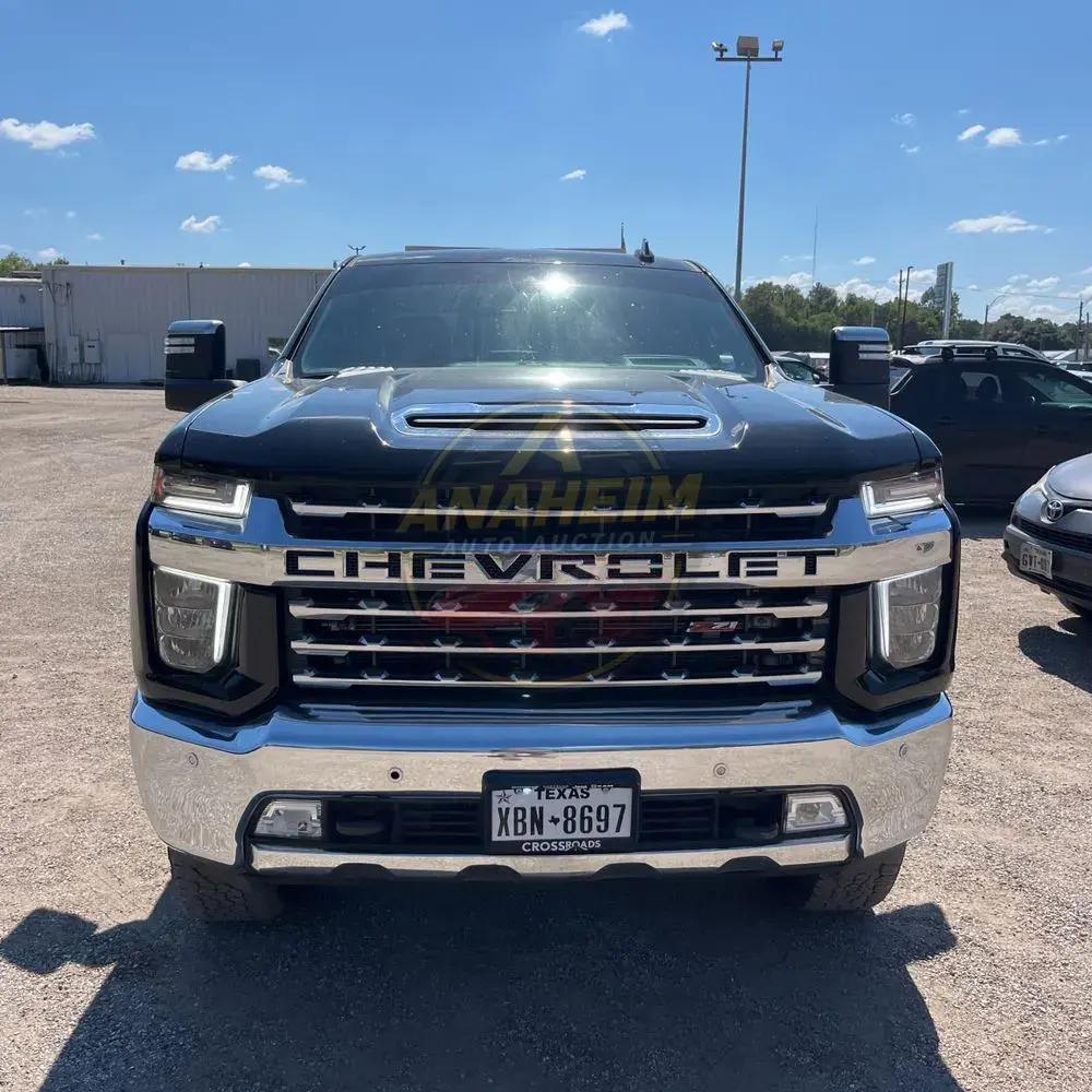 2021 Chevrolet Silverado 2500HD LTZ