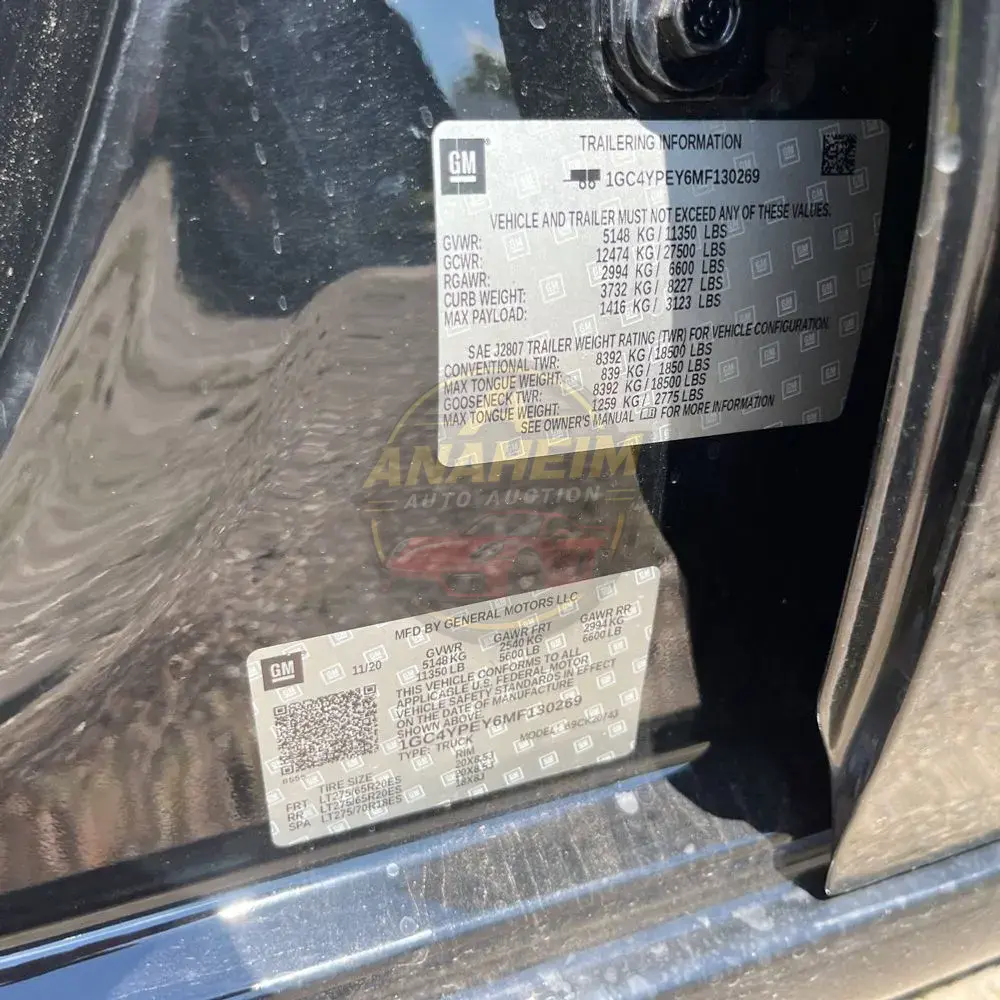 2021 Chevrolet Silverado 2500HD LTZ