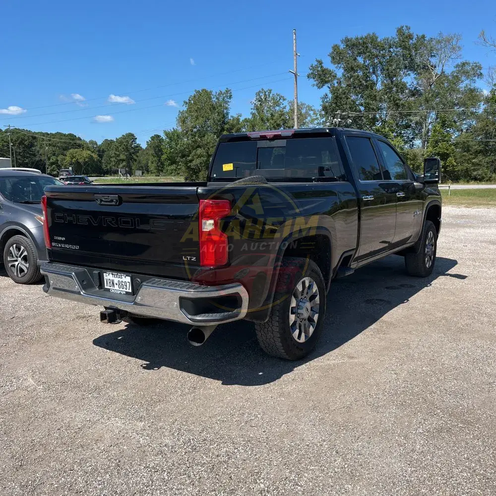 2021 Chevrolet Silverado 2500HD LTZ