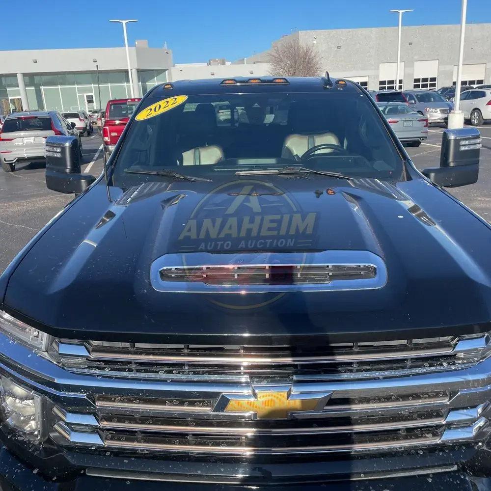 2022 Chevrolet Silverado 2500HD High Country