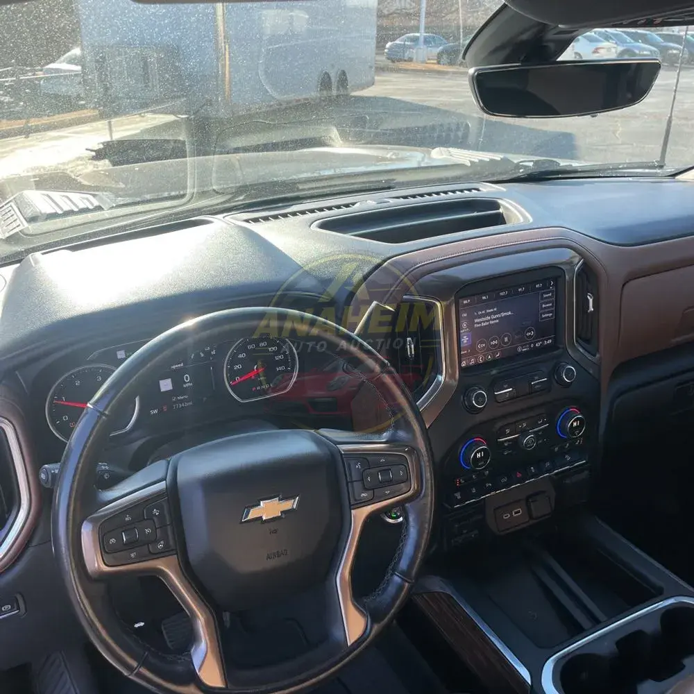 2022 Chevrolet Silverado 2500HD High Country