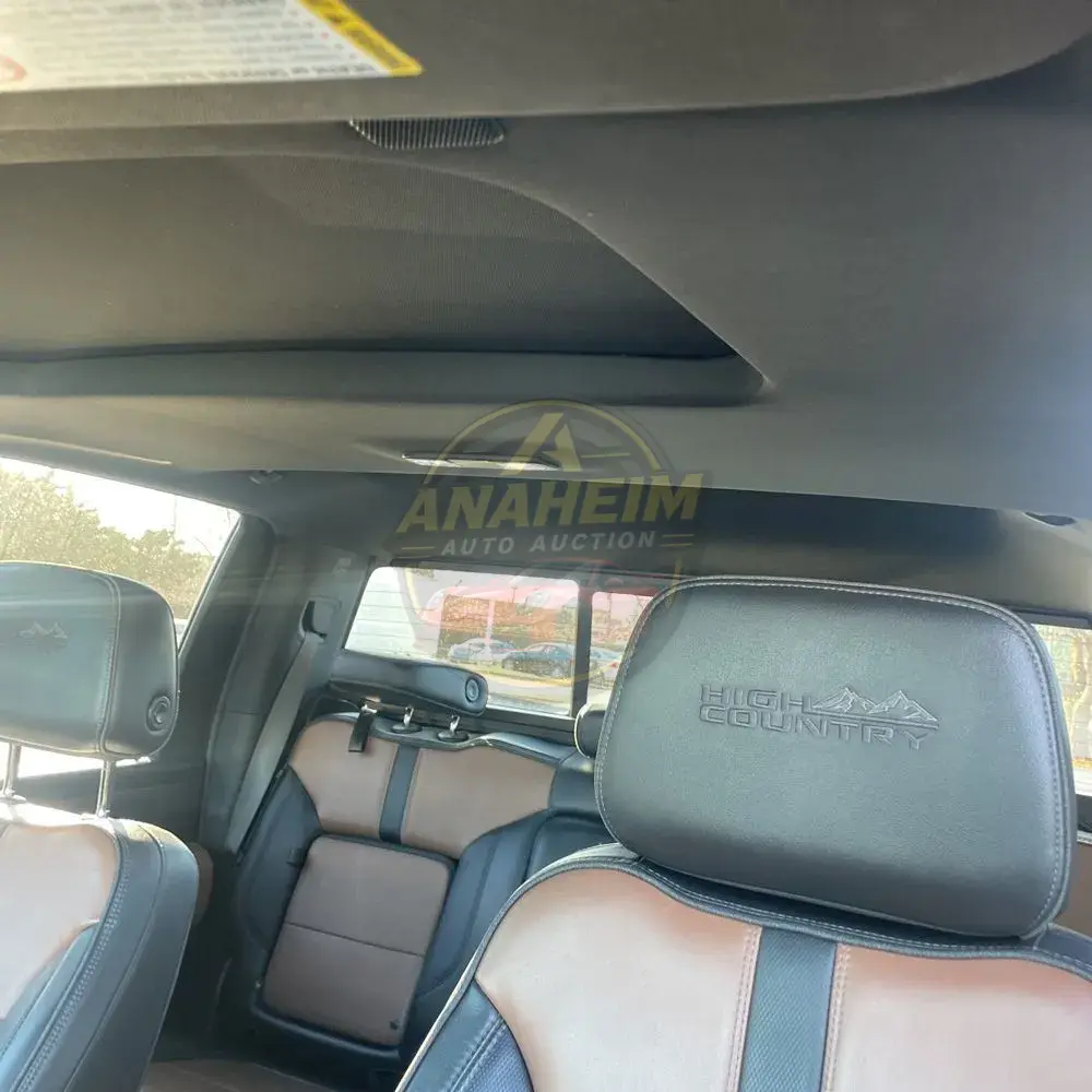 2022 Chevrolet Silverado 2500HD High Country