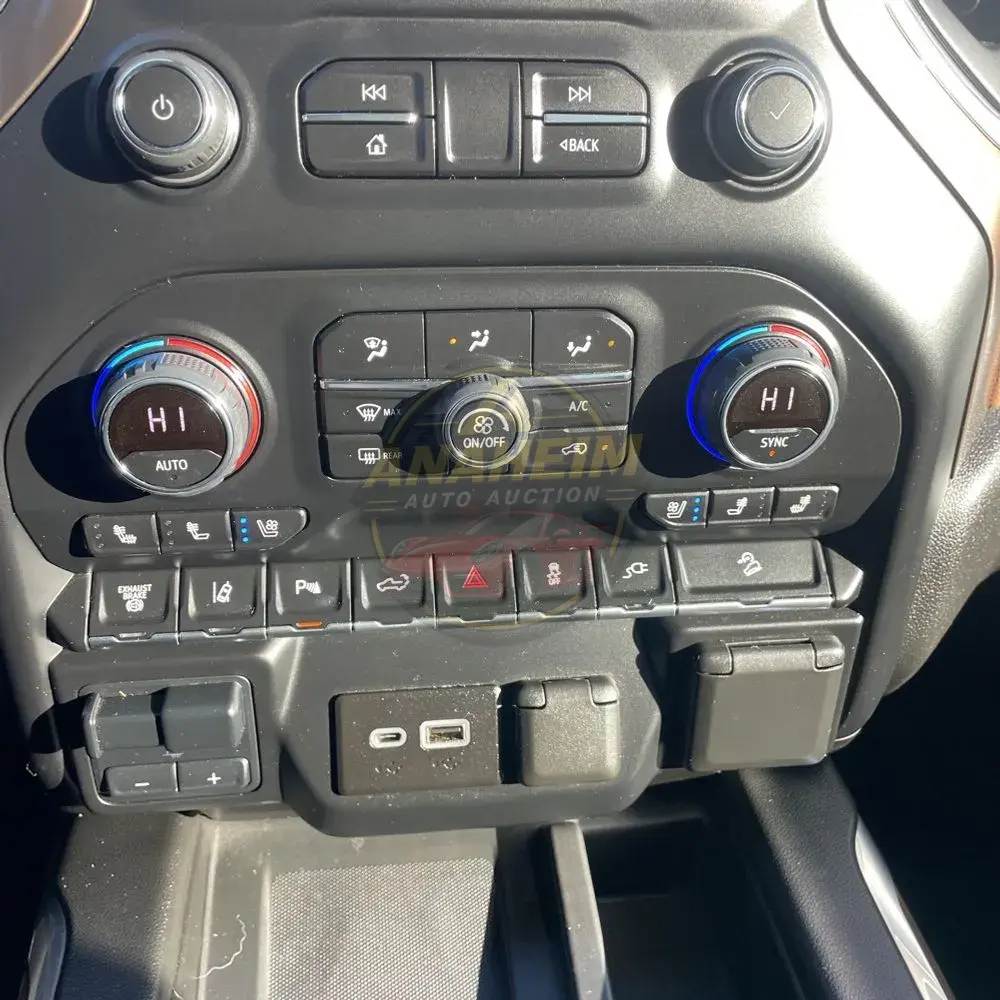 2022 Chevrolet Silverado 2500HD High Country