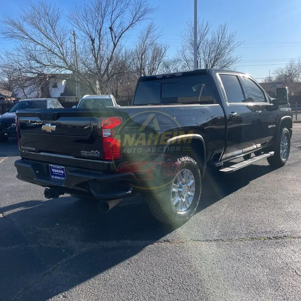 2022 Chevrolet Silverado 2500HD High Country