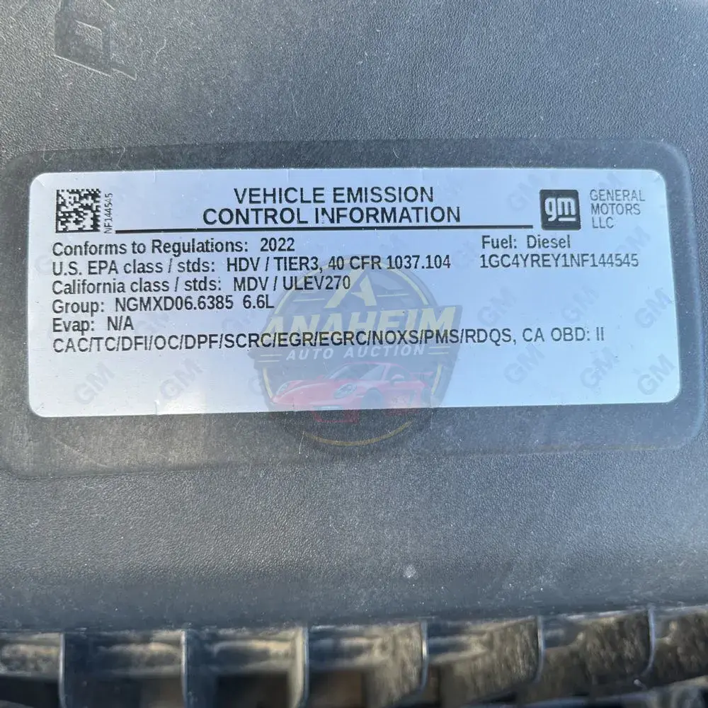2022 Chevrolet Silverado 2500HD High Country