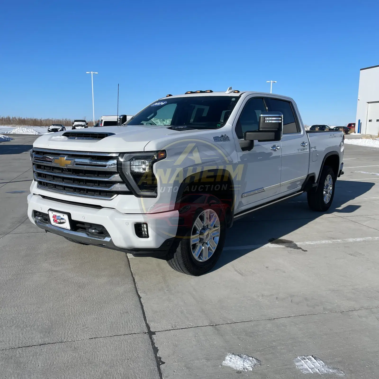 2024 Chevrolet Silverado 2500HD High Country