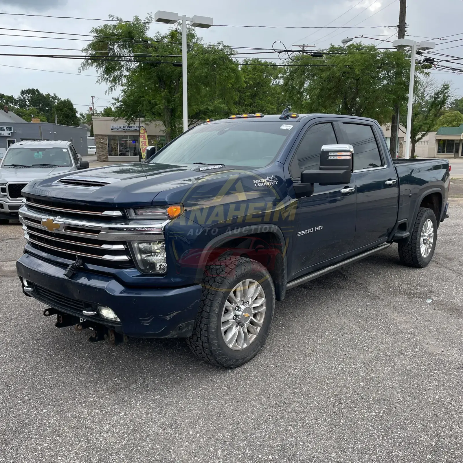 2022 Chevrolet Silverado 2500HD High Country