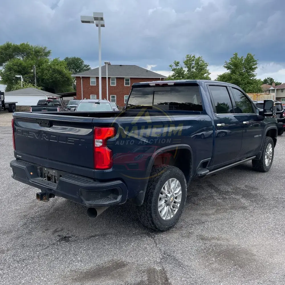 2022 Chevrolet Silverado 2500HD High Country
