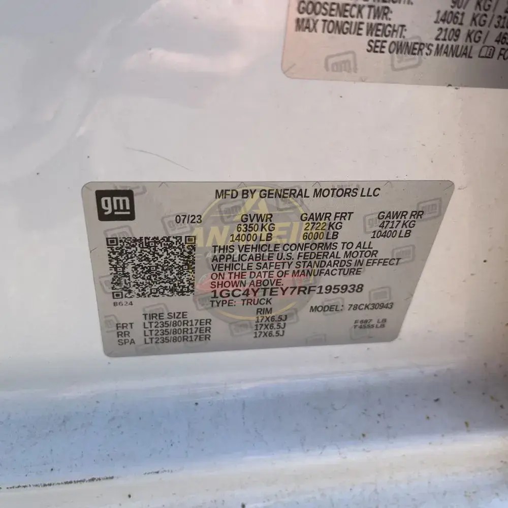2024 Chevrolet Silverado 3500HD LT