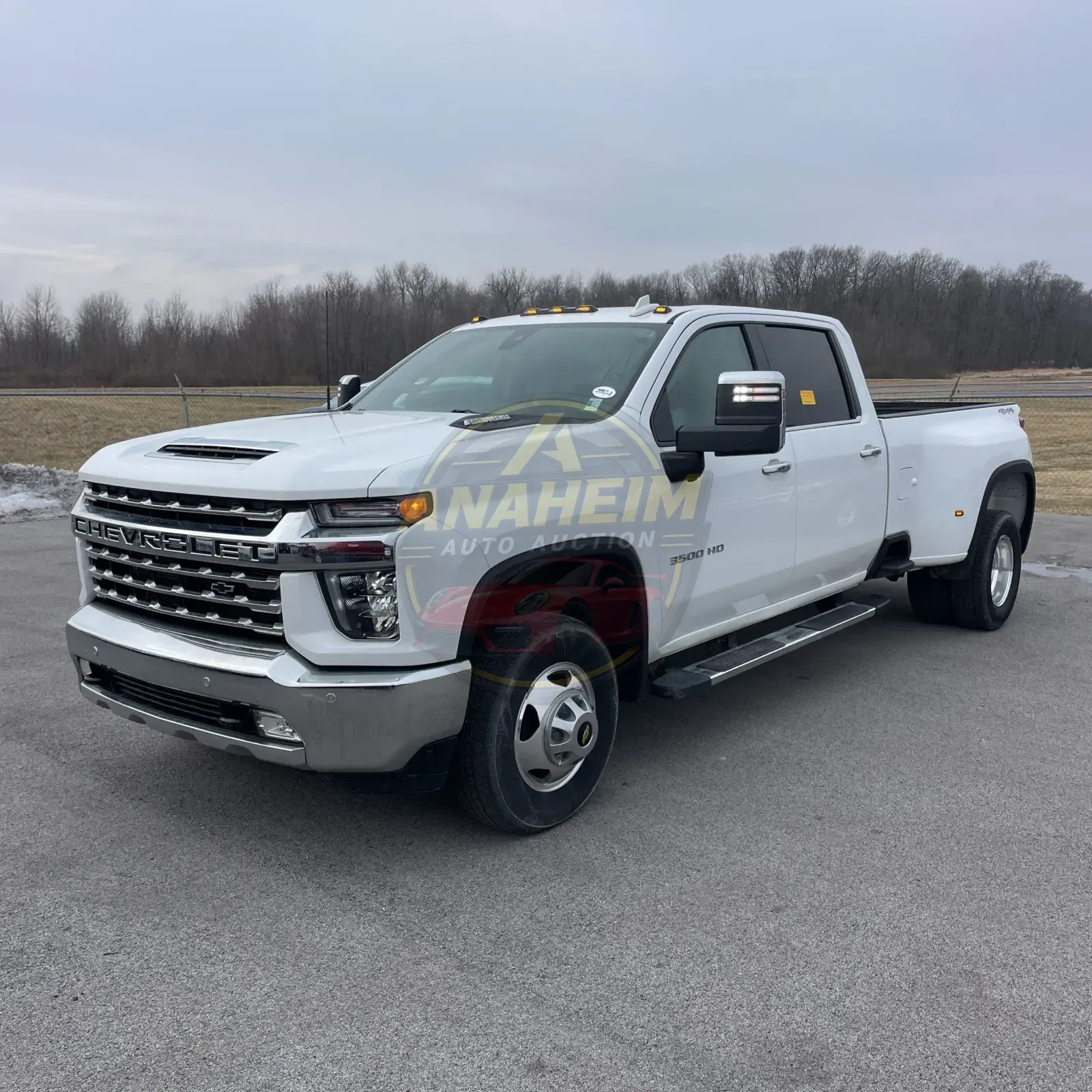 2021 Chevrolet Silverado 3500HD LTZ