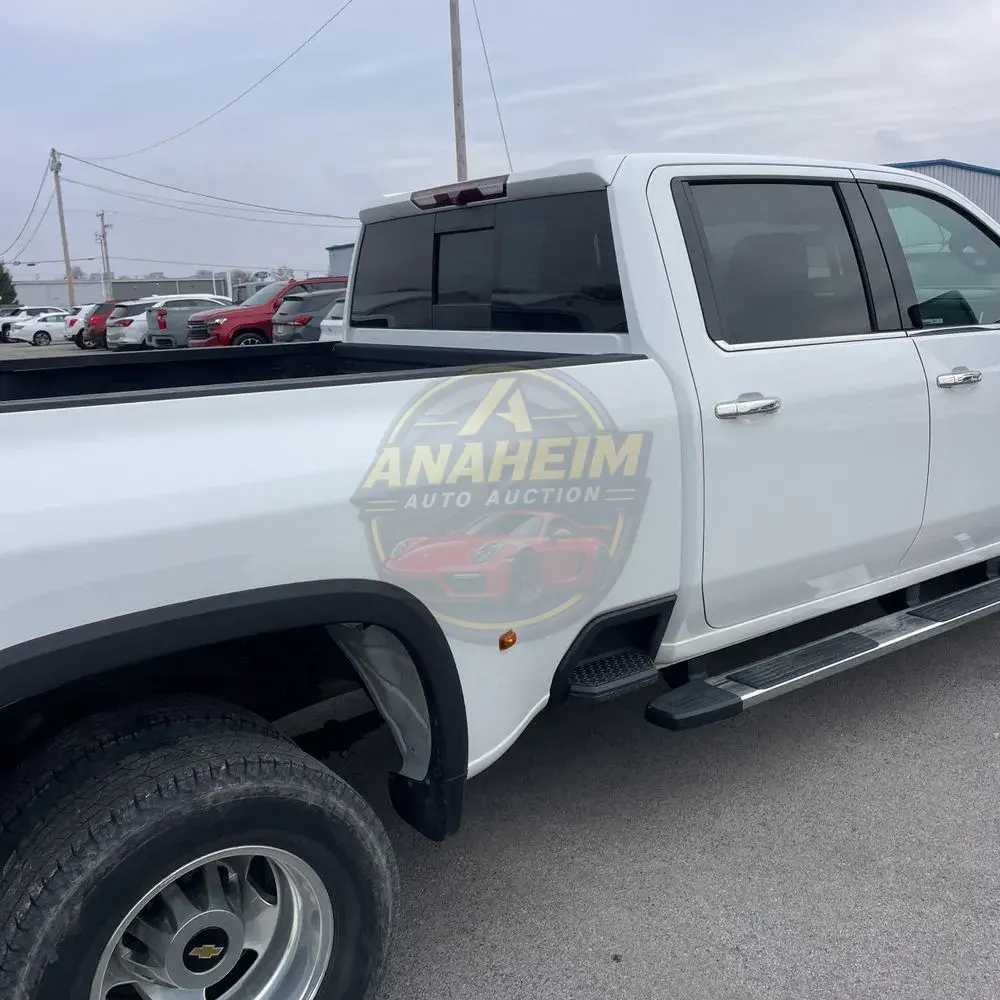 2021 Chevrolet Silverado 3500HD LTZ