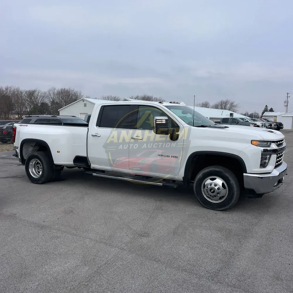 2021 Chevrolet Silverado 3500HD LTZ