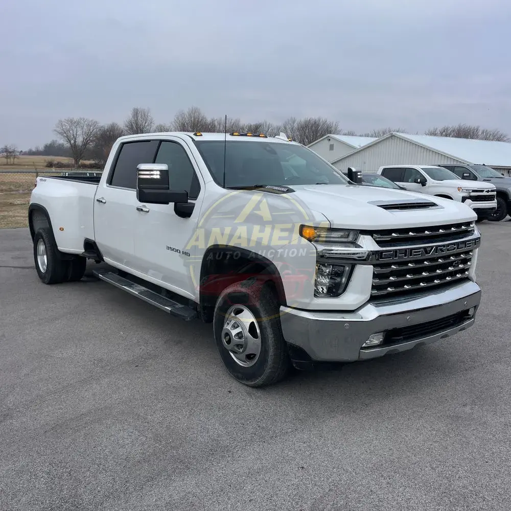 2021 Chevrolet Silverado 3500HD LTZ