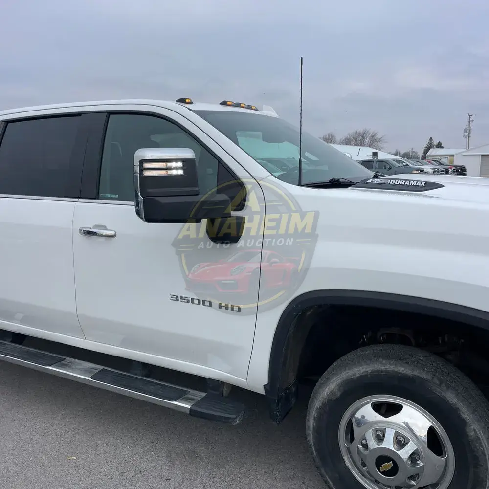 2021 Chevrolet Silverado 3500HD LTZ