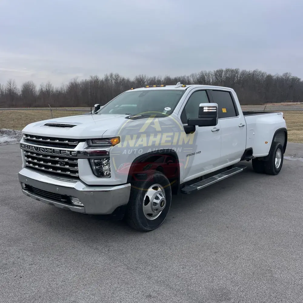 2021 Chevrolet Silverado 3500HD LTZ