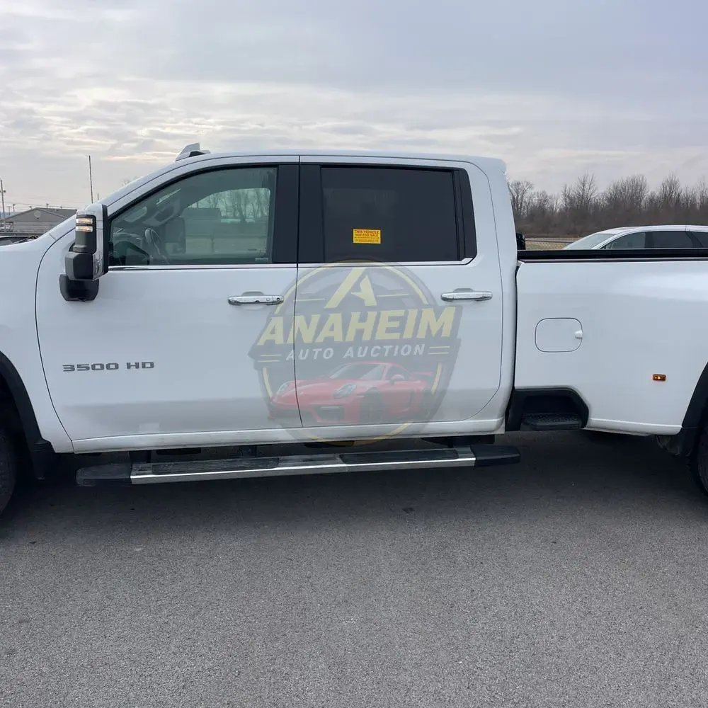 2021 Chevrolet Silverado 3500HD LTZ