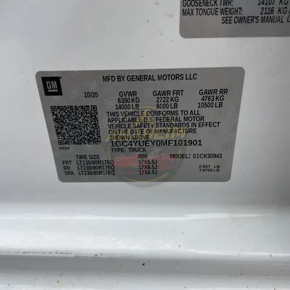 2021 Chevrolet Silverado 3500HD LTZ