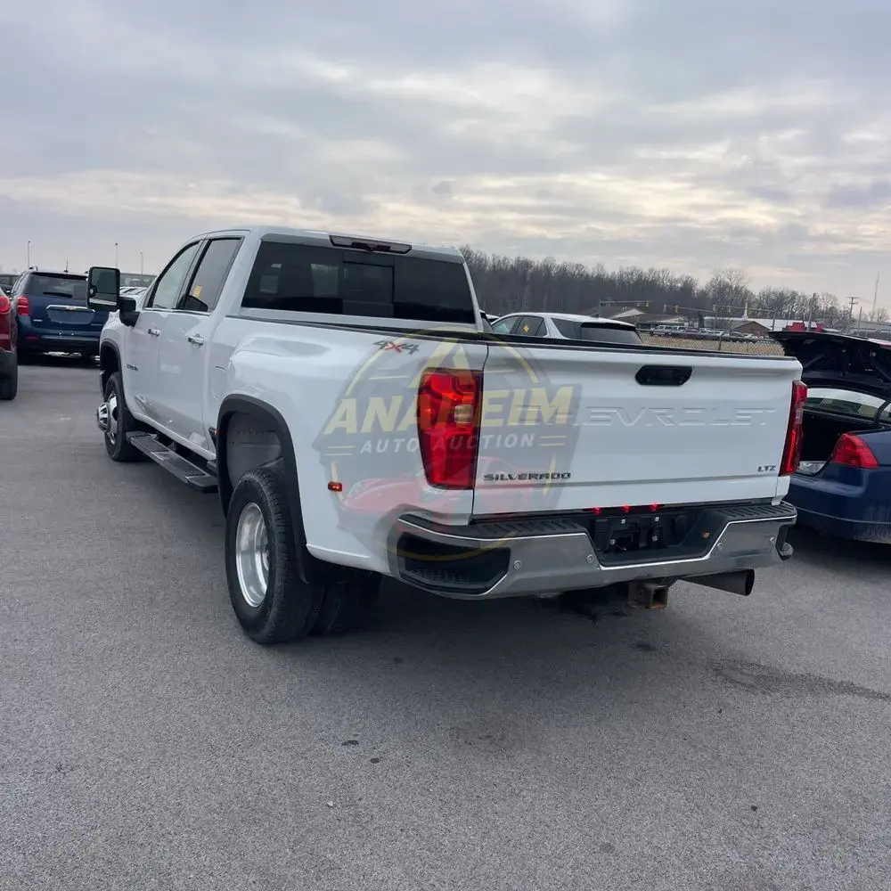 2021 Chevrolet Silverado 3500HD LTZ