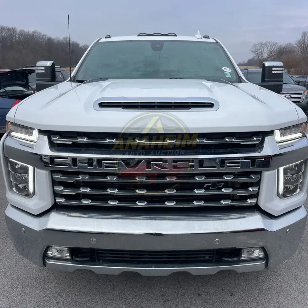2021 Chevrolet Silverado 3500HD LTZ