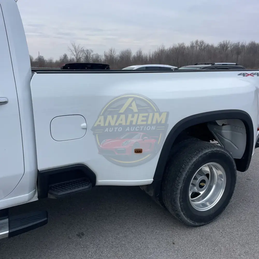 2021 Chevrolet Silverado 3500HD LTZ