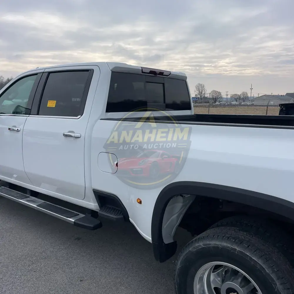 2021 Chevrolet Silverado 3500HD LTZ