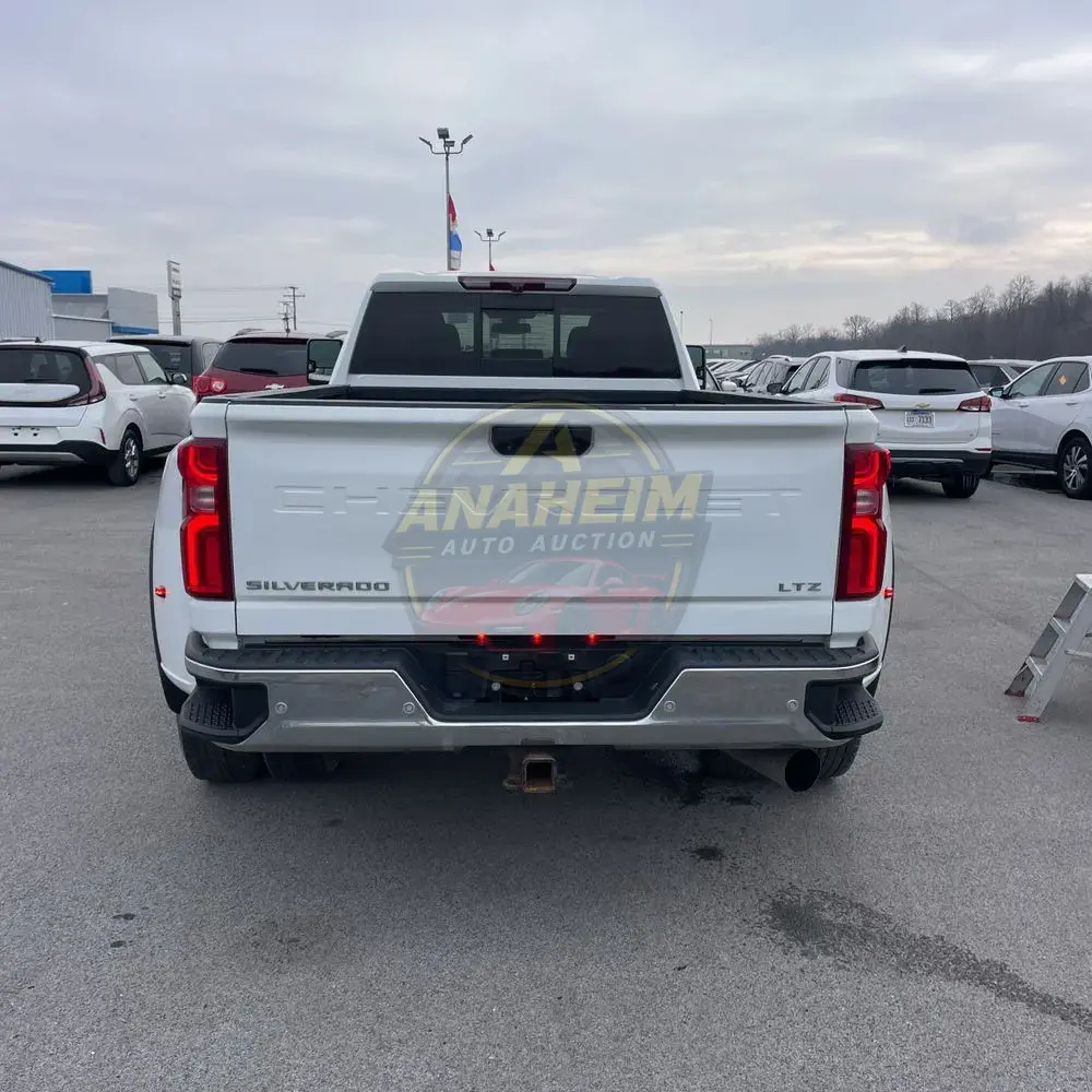 2021 Chevrolet Silverado 3500HD LTZ