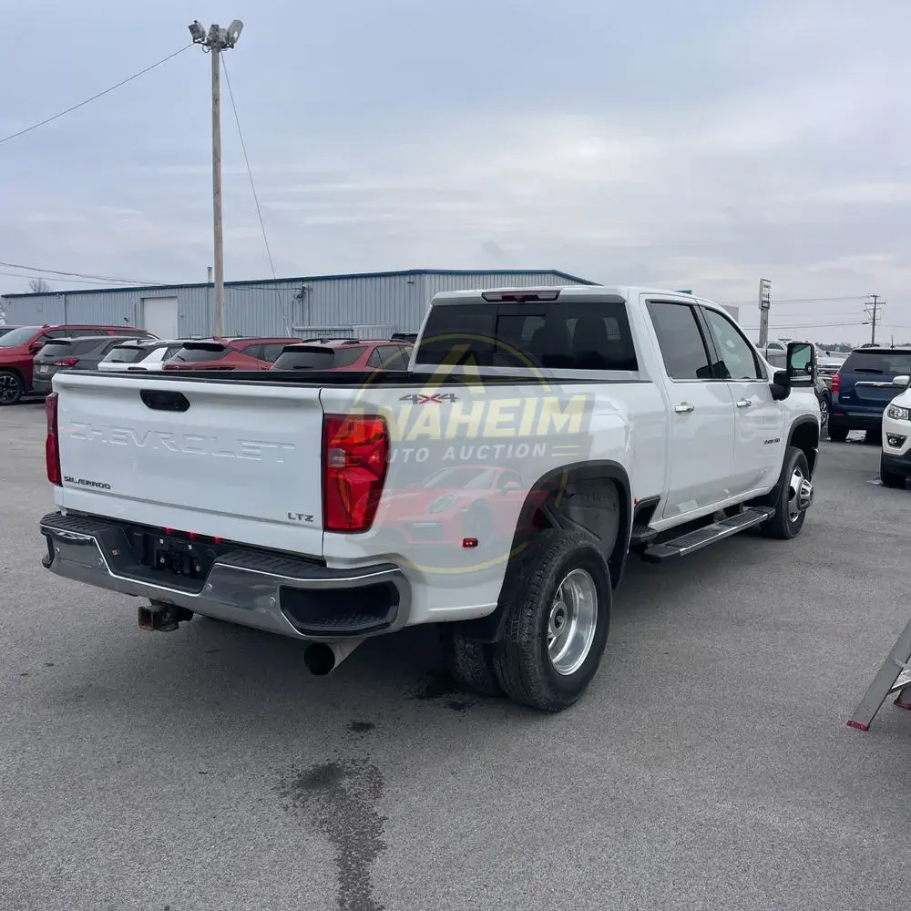 2021 Chevrolet Silverado 3500HD LTZ