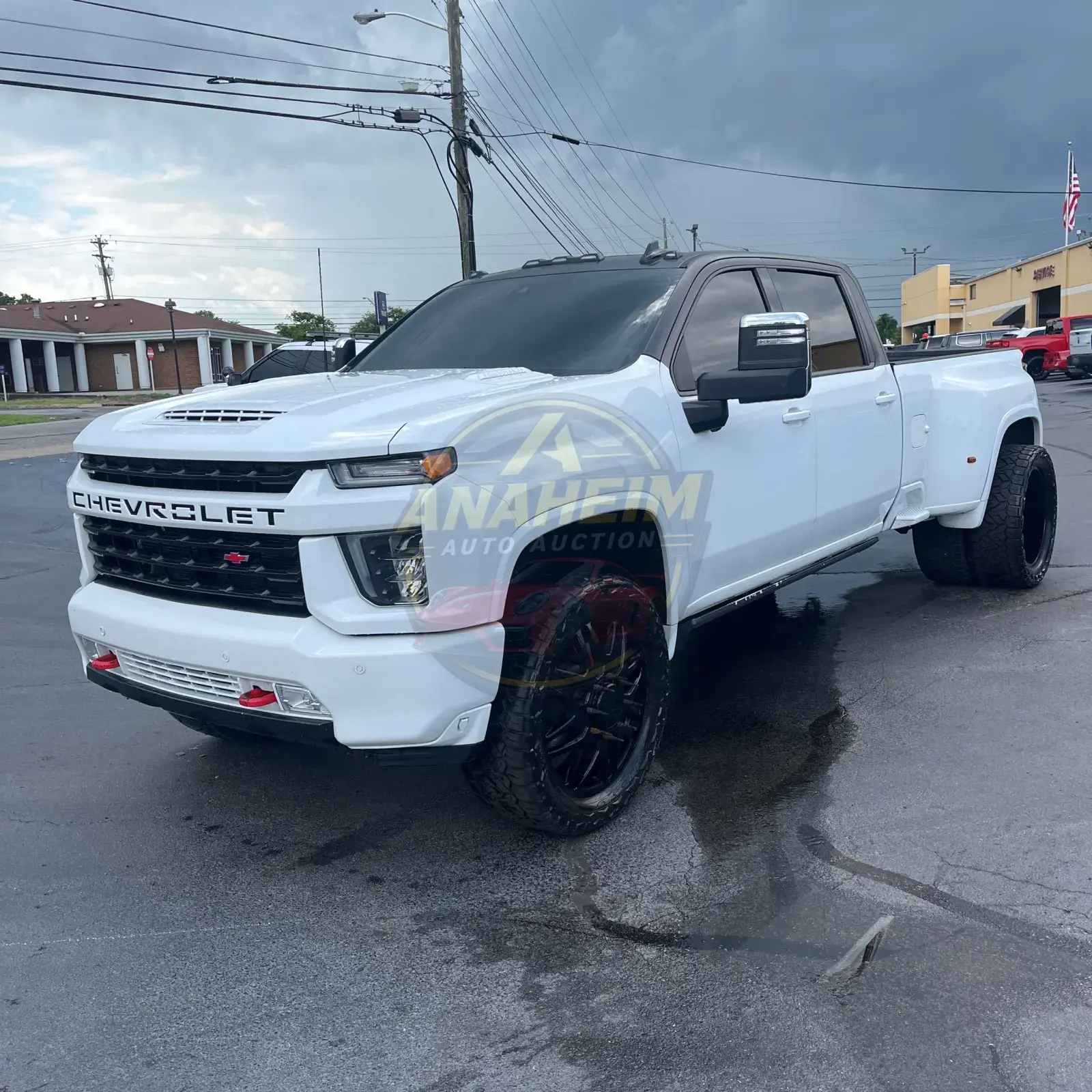2020 Chevrolet Silverado 3500HD LTZ