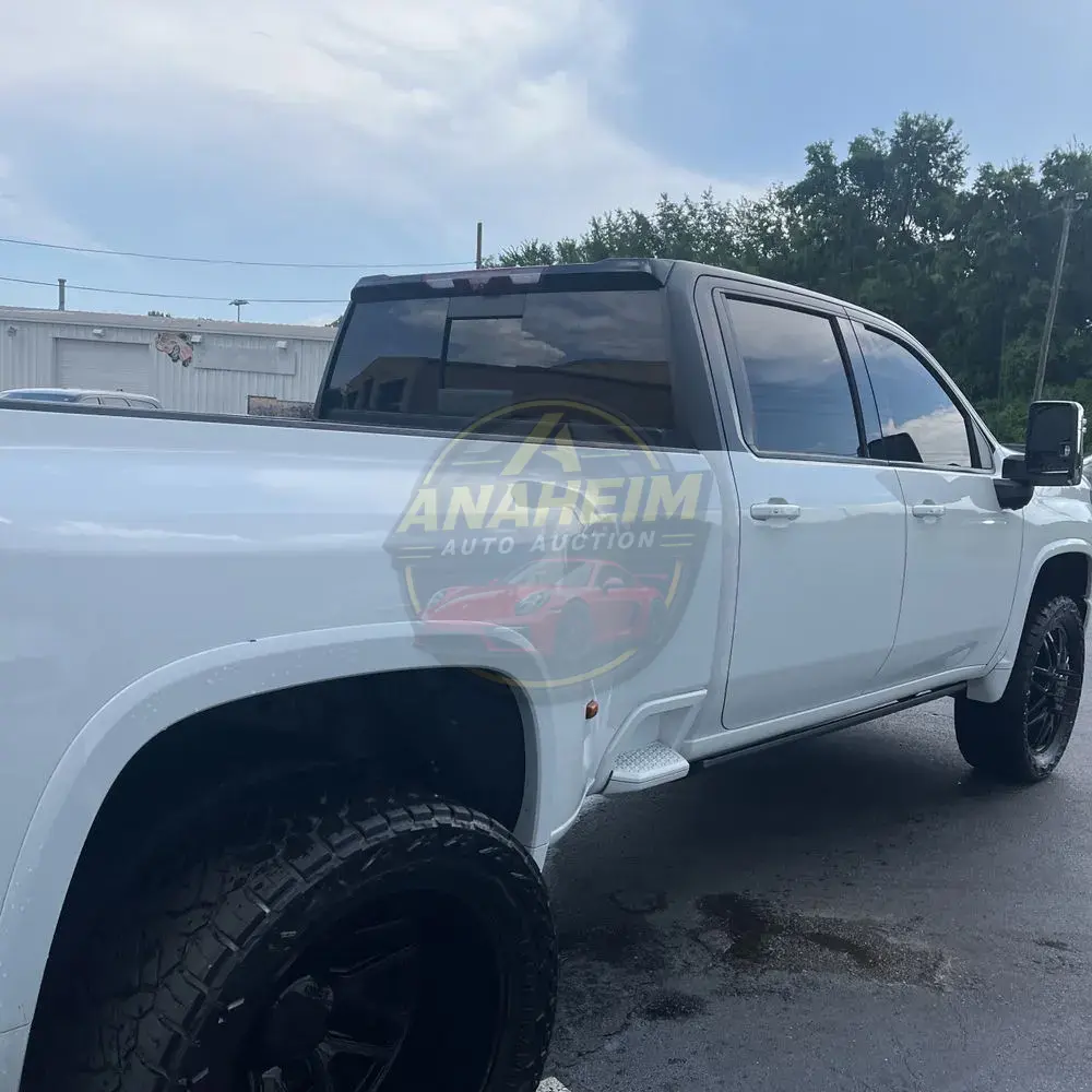 2020 Chevrolet Silverado 3500HD LTZ