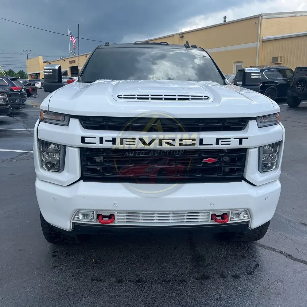 2020 Chevrolet Silverado 3500HD LTZ