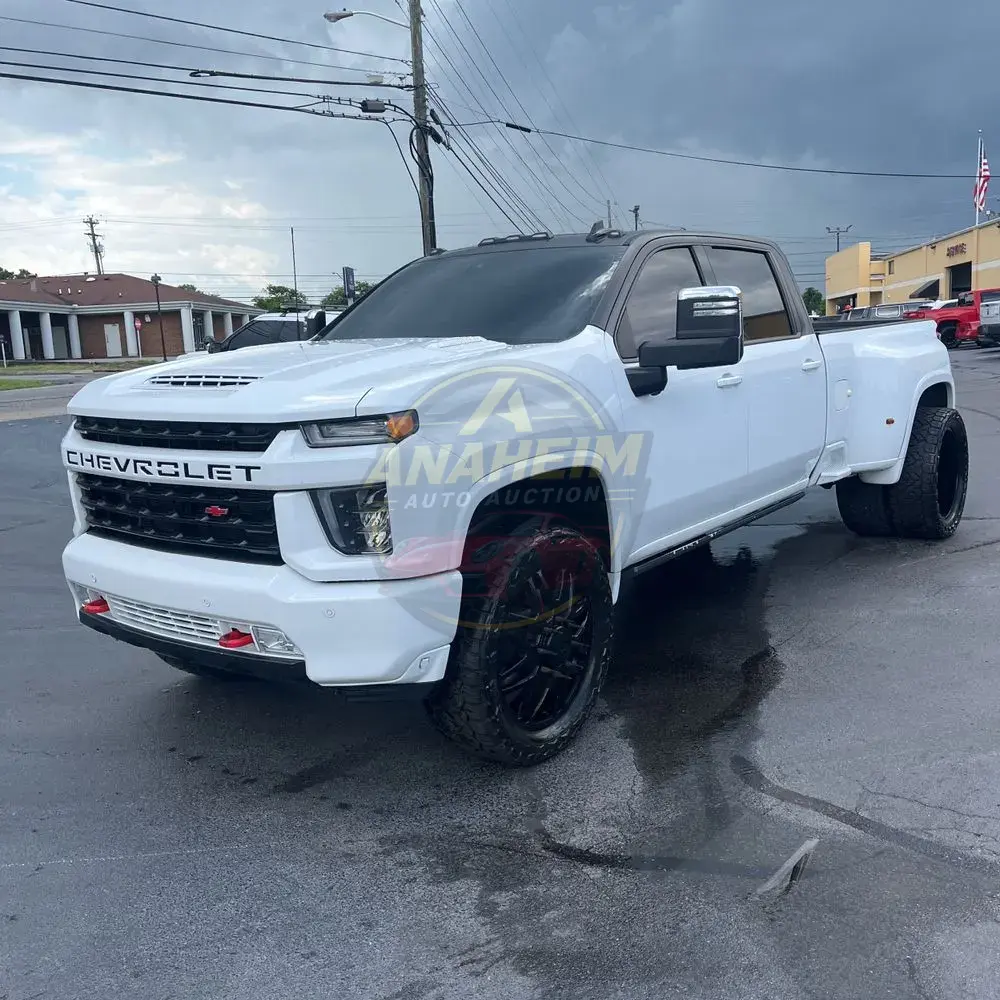 2020 Chevrolet Silverado 3500HD LTZ