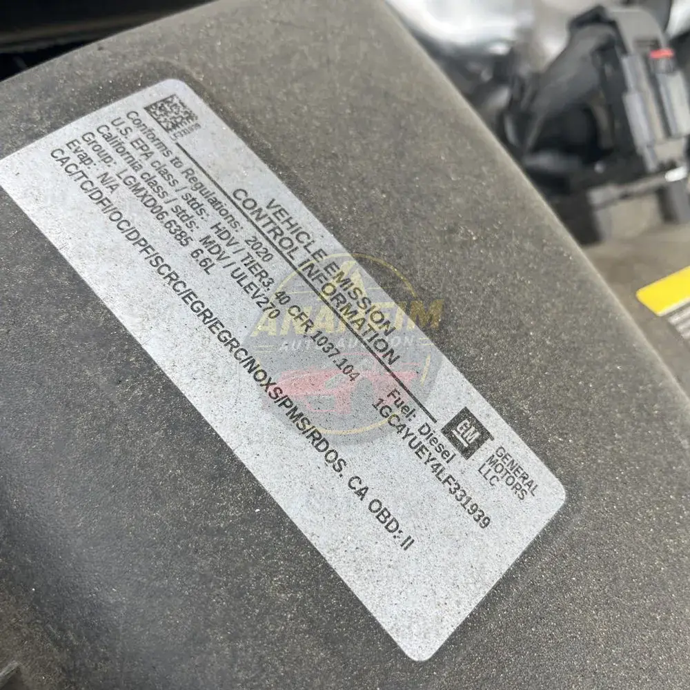 2020 Chevrolet Silverado 3500HD LTZ