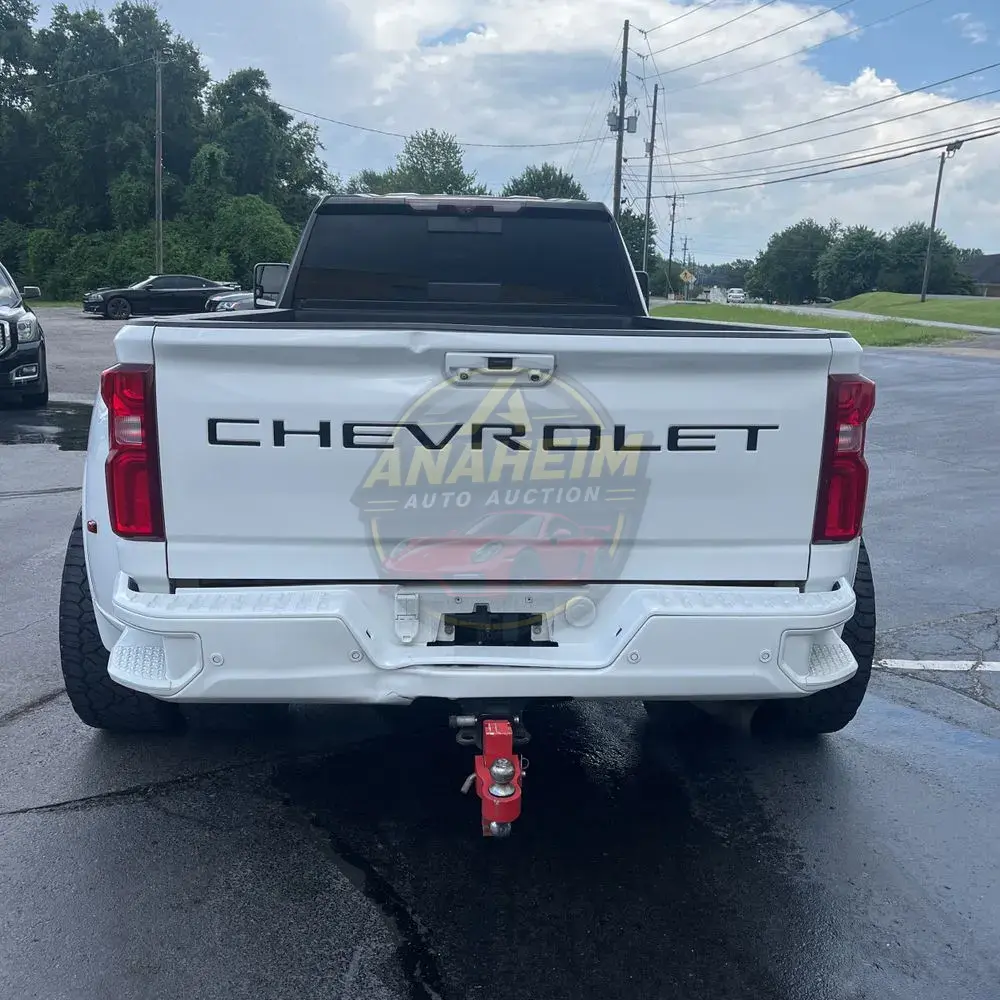 2020 Chevrolet Silverado 3500HD LTZ
