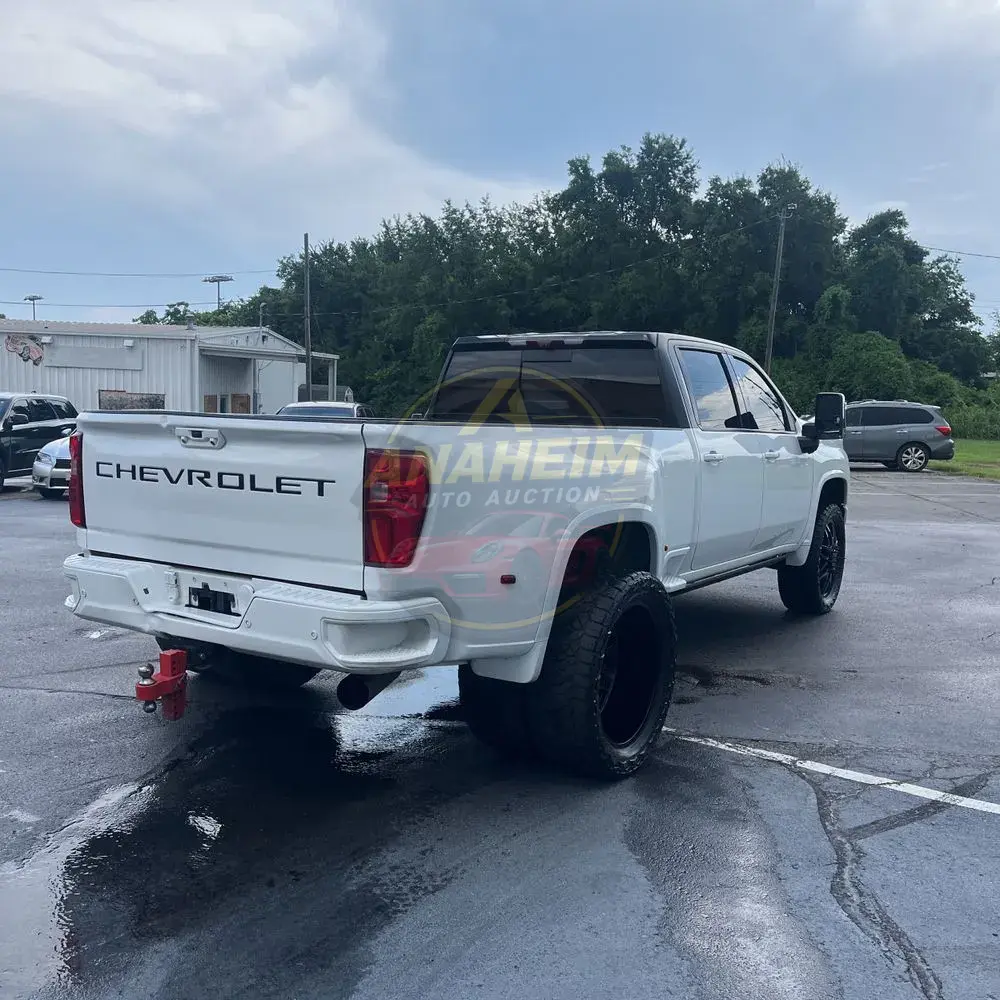 2020 Chevrolet Silverado 3500HD LTZ