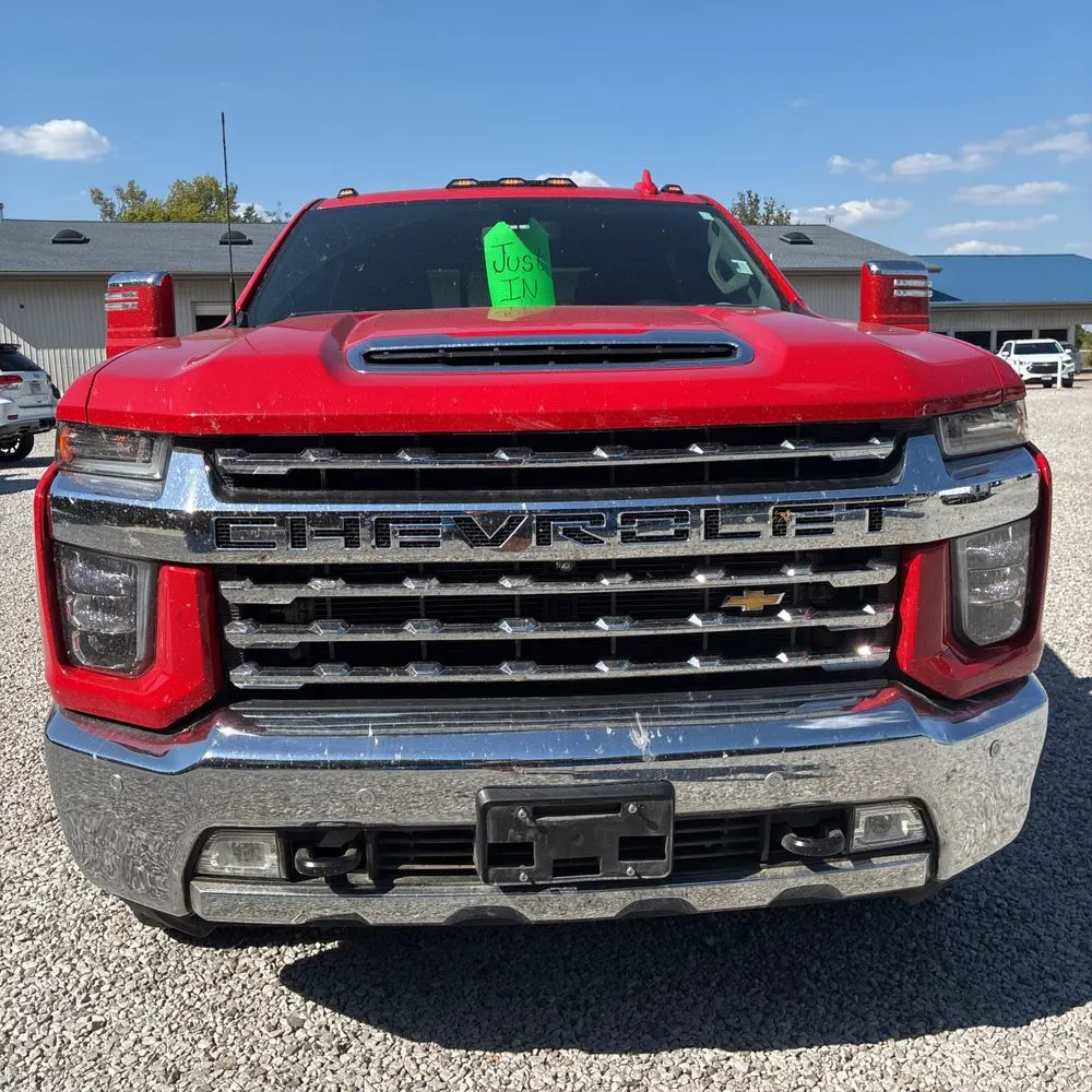 2021 Chevrolet Silverado 3500HD LTZ