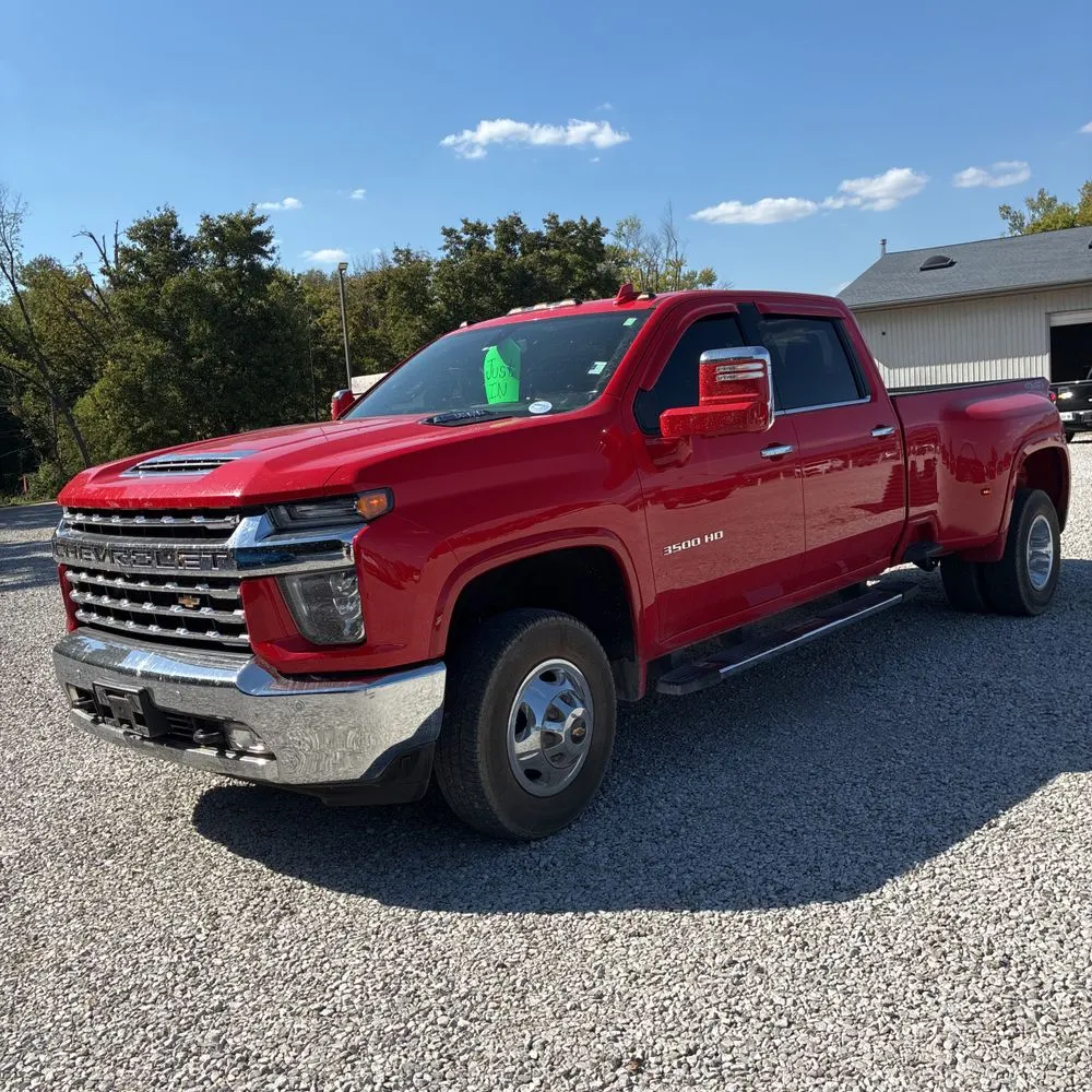 2021 Chevrolet Silverado 3500HD LTZ