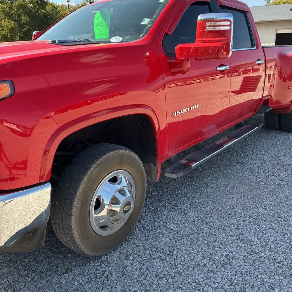 2021 Chevrolet Silverado 3500HD LTZ