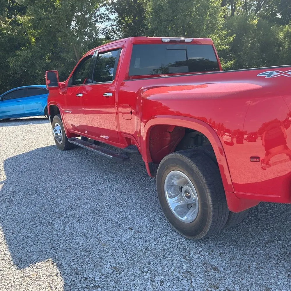 2021 Chevrolet Silverado 3500HD LTZ