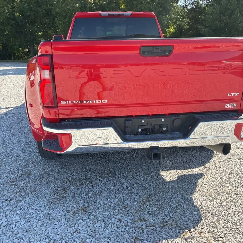 2021 Chevrolet Silverado 3500HD LTZ